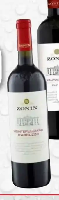 trinkgut Zonin Montepulciano D'Abruzzo Angebot