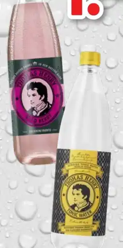 trinkgut Thomas Henry Tonic Water Angebot