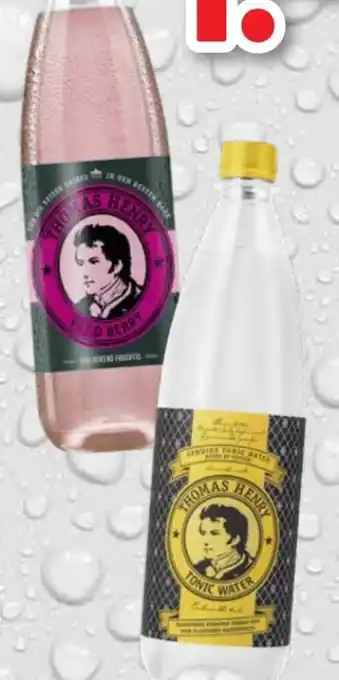trinkgut Thomas Henry Tonic Water Angebot