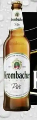 trinkgut Krombacher Pils Angebot
