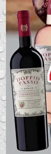 trinkgut Doppio Passo Primitivo Puglia Angebot
