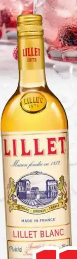 trinkgut Lillet Blanc Aperitif Angebot