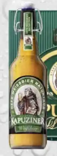 trinkgut Kapuziner Weißbier Naturtrüb Angebot