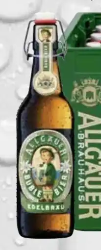 trinkgut Allgäuer Brauhaus Büble Bier Angebot