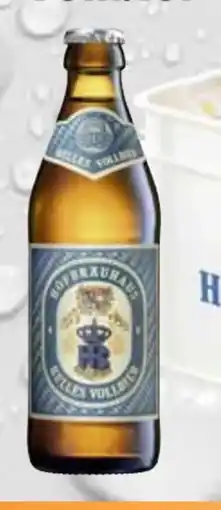 trinkgut Hofbräu München Helles Vollbier Angebot