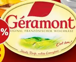 PENNY Géramont Original Französischer Weichkäse Angebot
