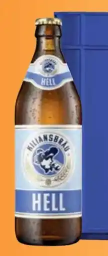 trinkgut Klosterbrauerei Metzingen Kloster Kiliansbräu Hell Angebot