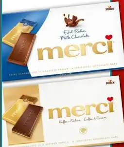 PENNY Storck Merci Edel-Rahm Angebot