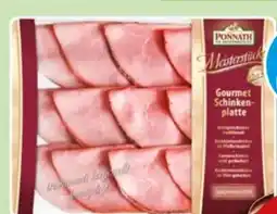 PENNY Ponnath Gourmet Schinkenplatte Angebot