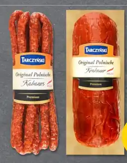 PENNY Tarczyński Polnische Wurstspezialitäten Angebot