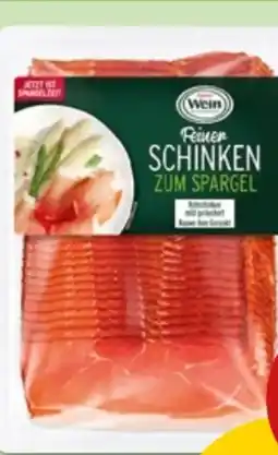 PENNY Familie Wein Feiner Schinken zum Spargel Angebot