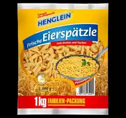 PENNY Henglein Frische Eierspätzle Angebot