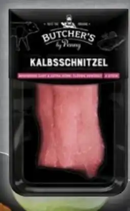PENNY Butcher's by Penny Kalbsschnitzel Angebot