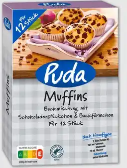 PENNY Puda Backmischung Muffins Angebot