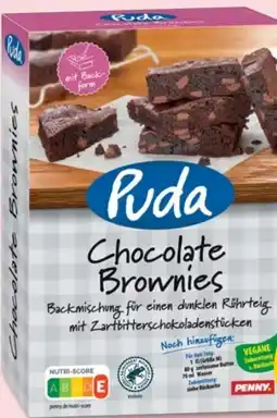 PENNY Puda Chocolate Brownies Angebot