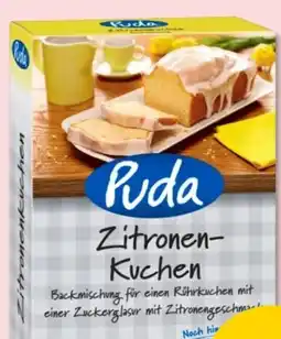 PENNY Puda Backmischung Zitronenkuchen Angebot
