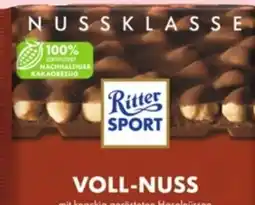 PENNY Ritter Sport Voll-Nuss Angebot
