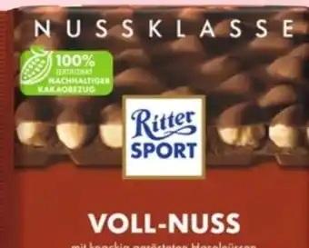 PENNY Ritter Sport Voll-Nuss Angebot