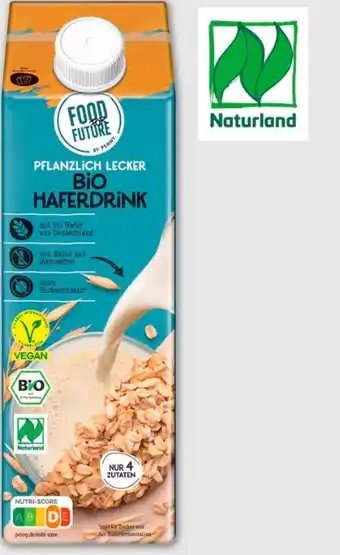 PENNY Food for Future Bio Hafer­drink Angebot