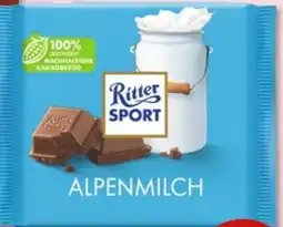 PENNY Ritter Sport Alpenmilch Angebot