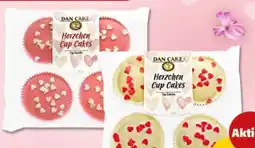 PENNY Dan Cake Herzchen-Cup-Cakes Angebot