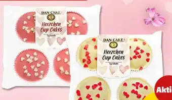 PENNY Dan Cake Herzchen-Cup-Cakes Angebot