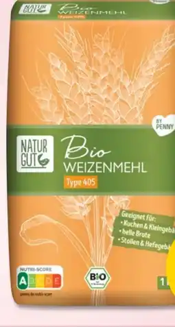 PENNY Naturgut Bio Weizenmehl Angebot
