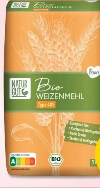PENNY Naturgut Bio Weizenmehl Angebot
