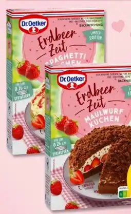 PENNY Dr. Oetker Erdbeer Zeit Angebot