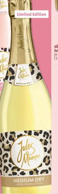 PENNY Jules Mumm Sekt Limited Edition Angebot