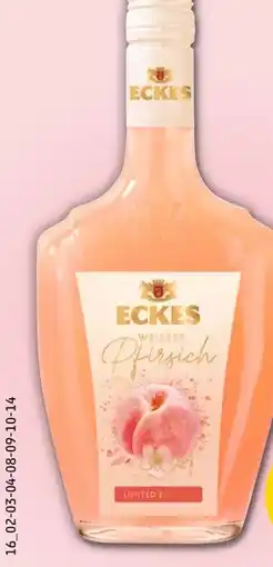 PENNY Eckes Weißer Pfirsich Likör Angebot