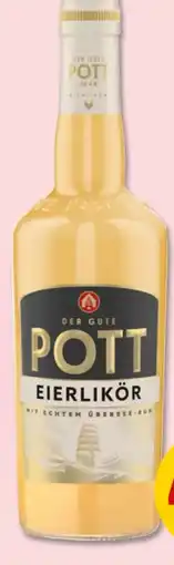 PENNY Pott Eierlikör Angebot