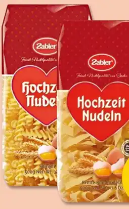PENNY Zabler Hochzeit Nudeln Angebot