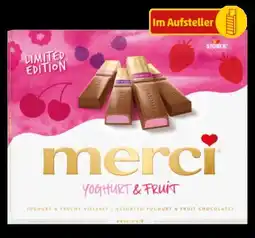 PENNY Storck Merci Yoghurt & Fruit Angebot