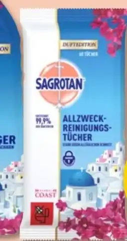 PENNY Sagrotan Allzweck Reinigungs Tücher Angebot