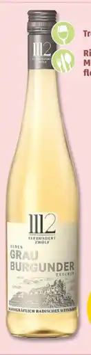 PENNY Baden 1112 Grau­burgunder Qualitätswein Angebot