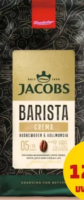 PENNY Jacobs Barista-Editions Crema Angebot