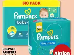 PENNY Pampers Big Packs Baby Dry Angebot
