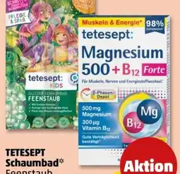 PENNY Tetesept Magnesium 500 + B12 Angebot
