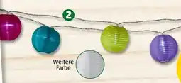 PENNY LED-Solar-Lichterkette Angebot