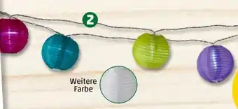PENNY LED-Solar-Lichterkette Angebot
