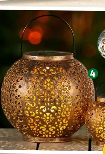 PENNY Solarlaterne Orient Angebot