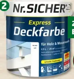 PENNY Nr. Sicher Express-Deckfarbe Angebot