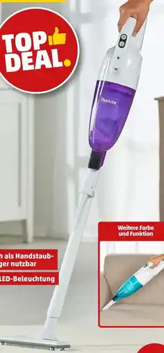 PENNY Makita Akku-Staubsauger CL117FDX1 Angebot