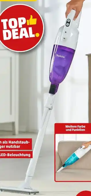 PENNY Makita Akku-Staubsauger CL117FDX1 Angebot