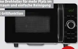 PENNY Exquisit Mikrowelle MW4020-F-240DIG Angebot