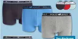 PENNY Polo Sylt Herren-Retroshort 3er-Packung Angebot