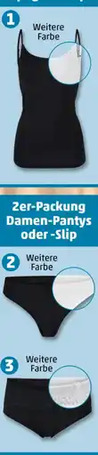 PENNY True Style Damen Unterhemden Angebot