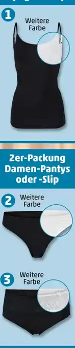 PENNY True Style Damen Unterhemden Angebot
