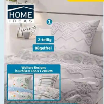 PENNY Home Ideas Living Seersucker-Wendebettwäsche-Garnitur Angebot